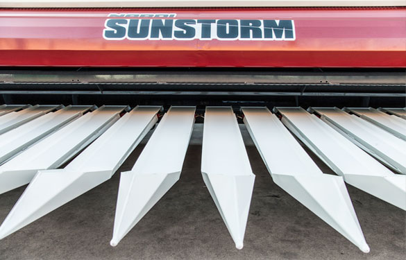 sunflower and sorghum header pans style for every combine harvesters (john deere, claas, case ih, fendt)